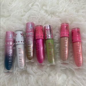 JEFREE STAR COSMETICS VELOUR LIQUID LIPSTICKS